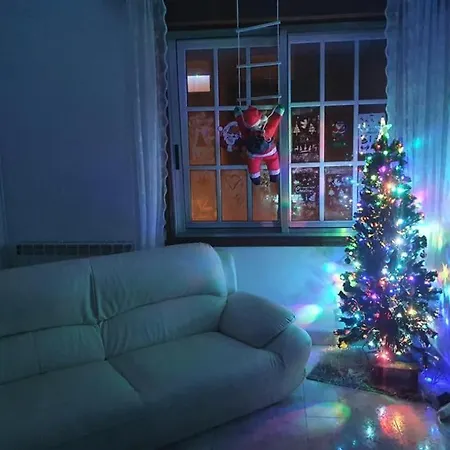 Familia Y Grupos Luces Navidad Apartment *