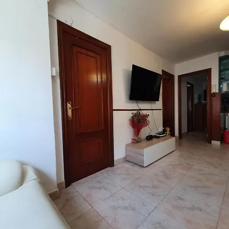 Familia Y Grupos Luces Navidad Апартаменты Виго