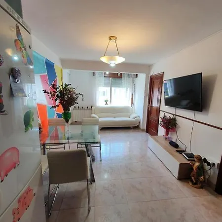 Familia Y Grupos Luces Navidad Апартаменты Виго