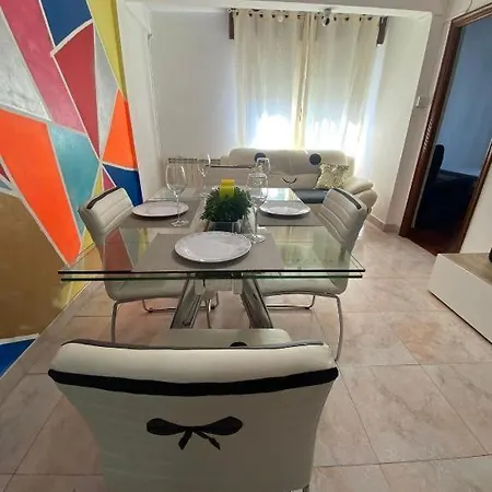 Familia Y Grupos Luces Navidad Апартаменты *