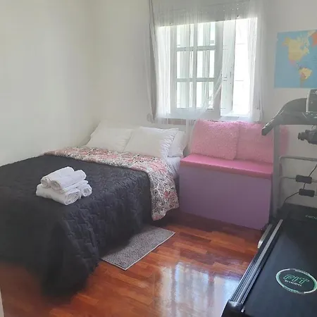 Familia Y Grupos Luces Navidad Апартаменты Виго