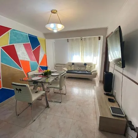 Familia Y Grupos Luces Navidad Апартаменты