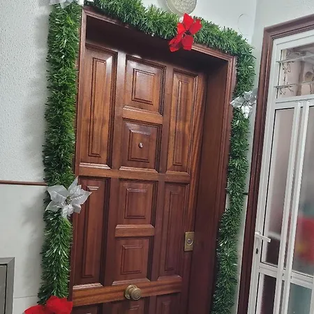 Апартаменты Familia Y Grupos Luces Navidad Виго