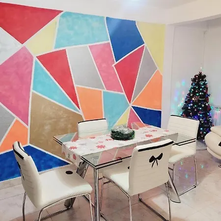 Familia Y Grupos Luces Navidad Апартаменты Виго