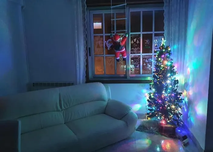 Familia Y Grupos Luces Navidad Apartment *