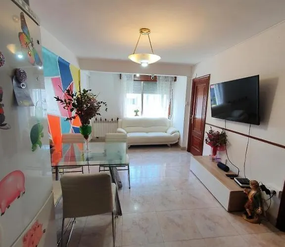 Familia Y Grupos Luces Navidad Apartment Vigo