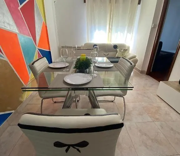 Familia Y Grupos Luces Navidad Apartment *