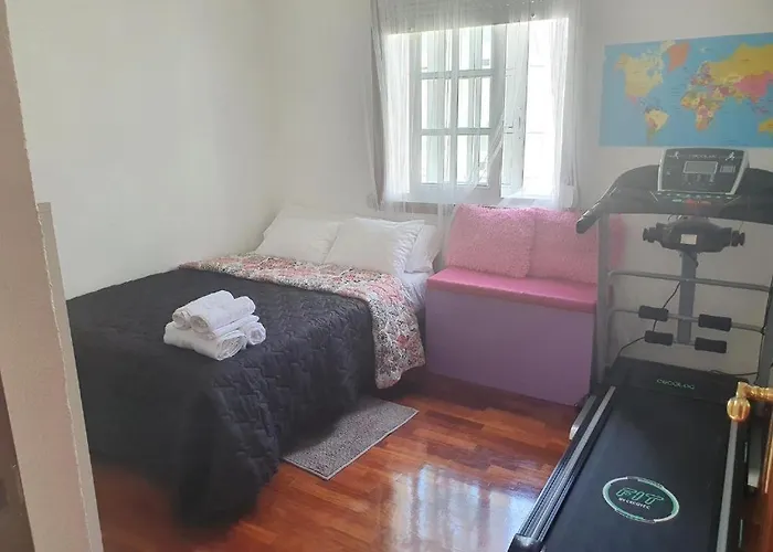 Familia Y Grupos Luces Navidad Apartment Vigo