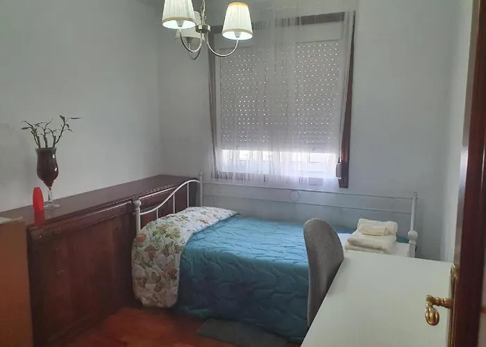 Apartment Familia Y Grupos Luces Navidad Vigo