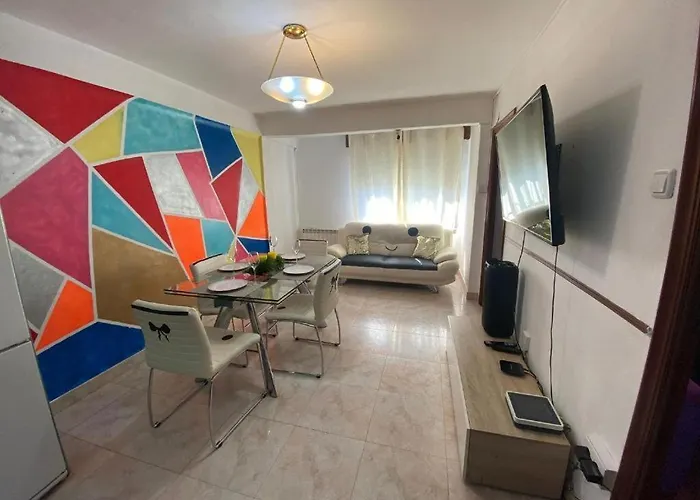 Familia Y Grupos Luces Navidad Apartment