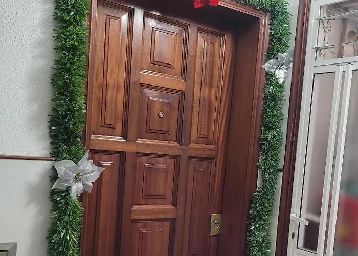 Apartment Familia Y Grupos Luces Navidad Vigo