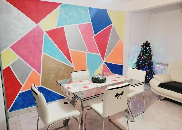 Familia Y Grupos Luces Navidad Apartment Vigo