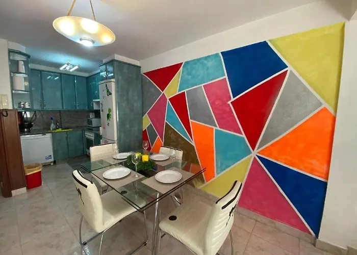 Familia Y Grupos Luces Navidad Apartment *